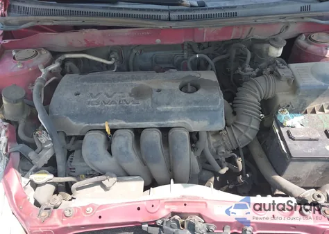 2007 Toyota Corolla Ce/Le/S из США, поврежденный, VIN JTDBR32E570111498